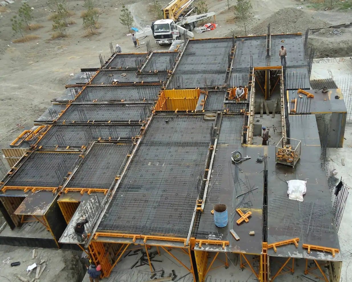 Betonarme Döşeme Uygulaması